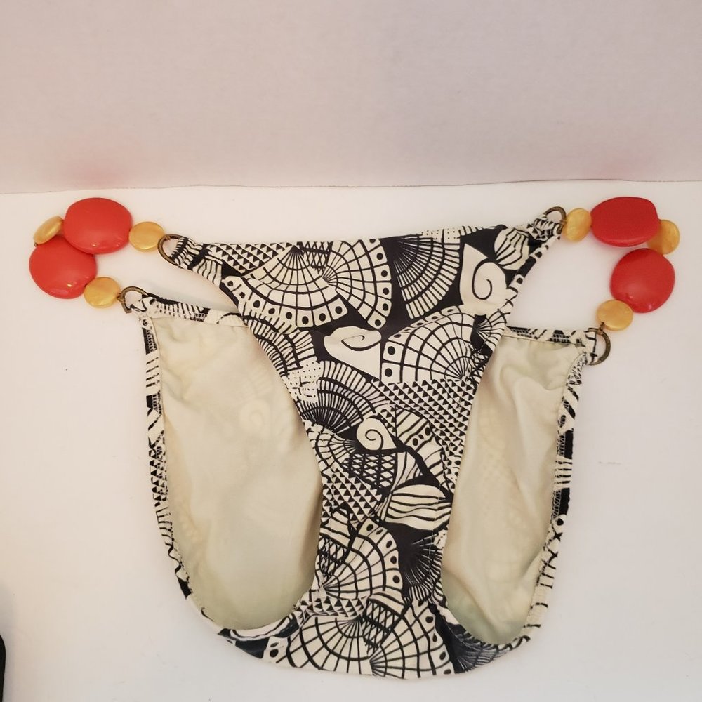 Anika Vintage Embellished Swimsuit Bikini Bottom